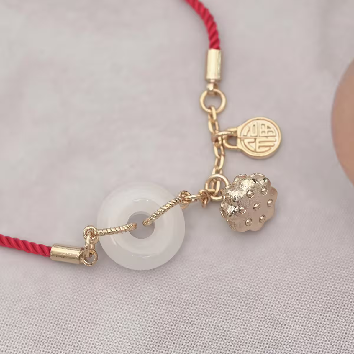 福佑平安蓮&times;拉繩手鍊-第4張