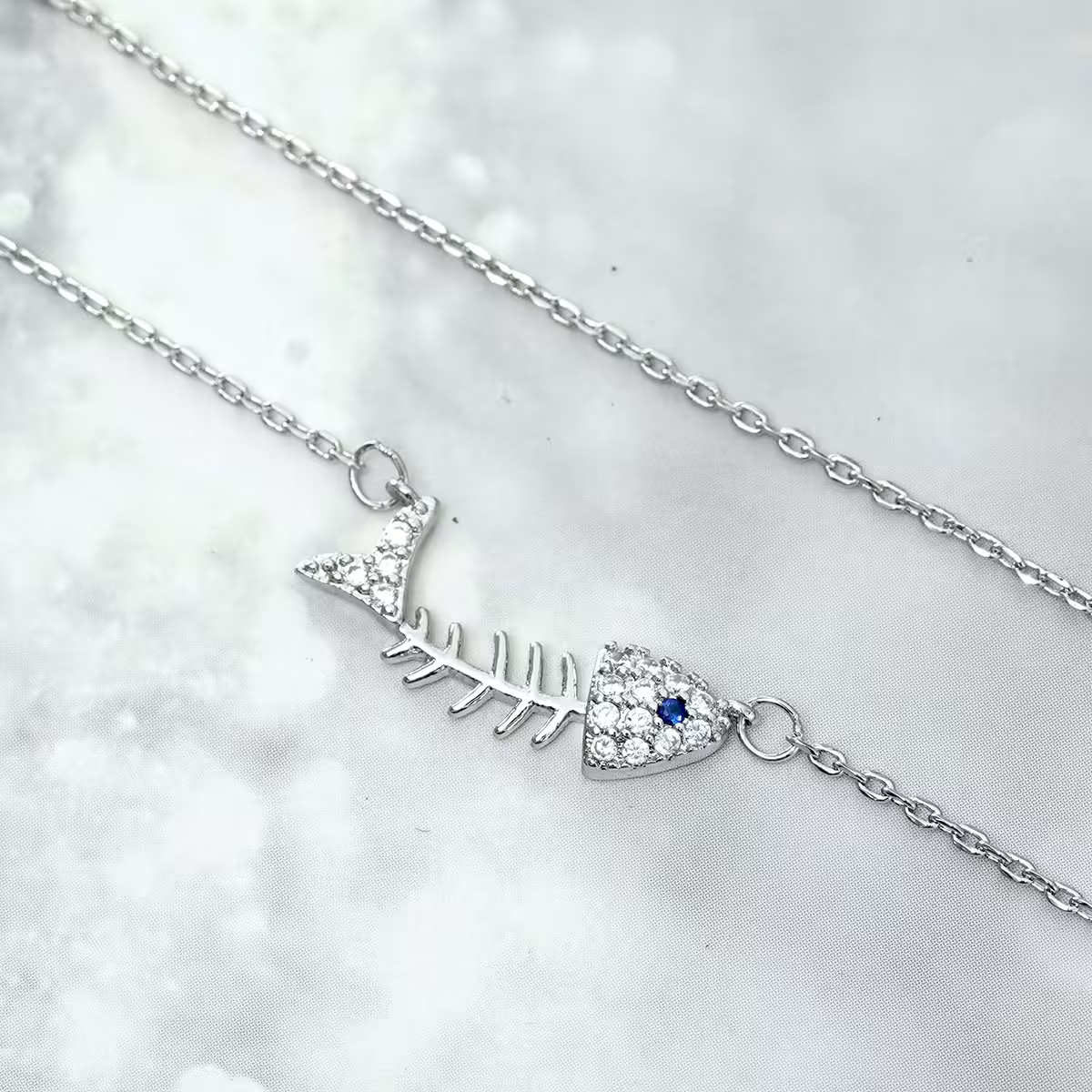 925銀飾&times;餘骨之光&times;鎖骨項鍊-第3張