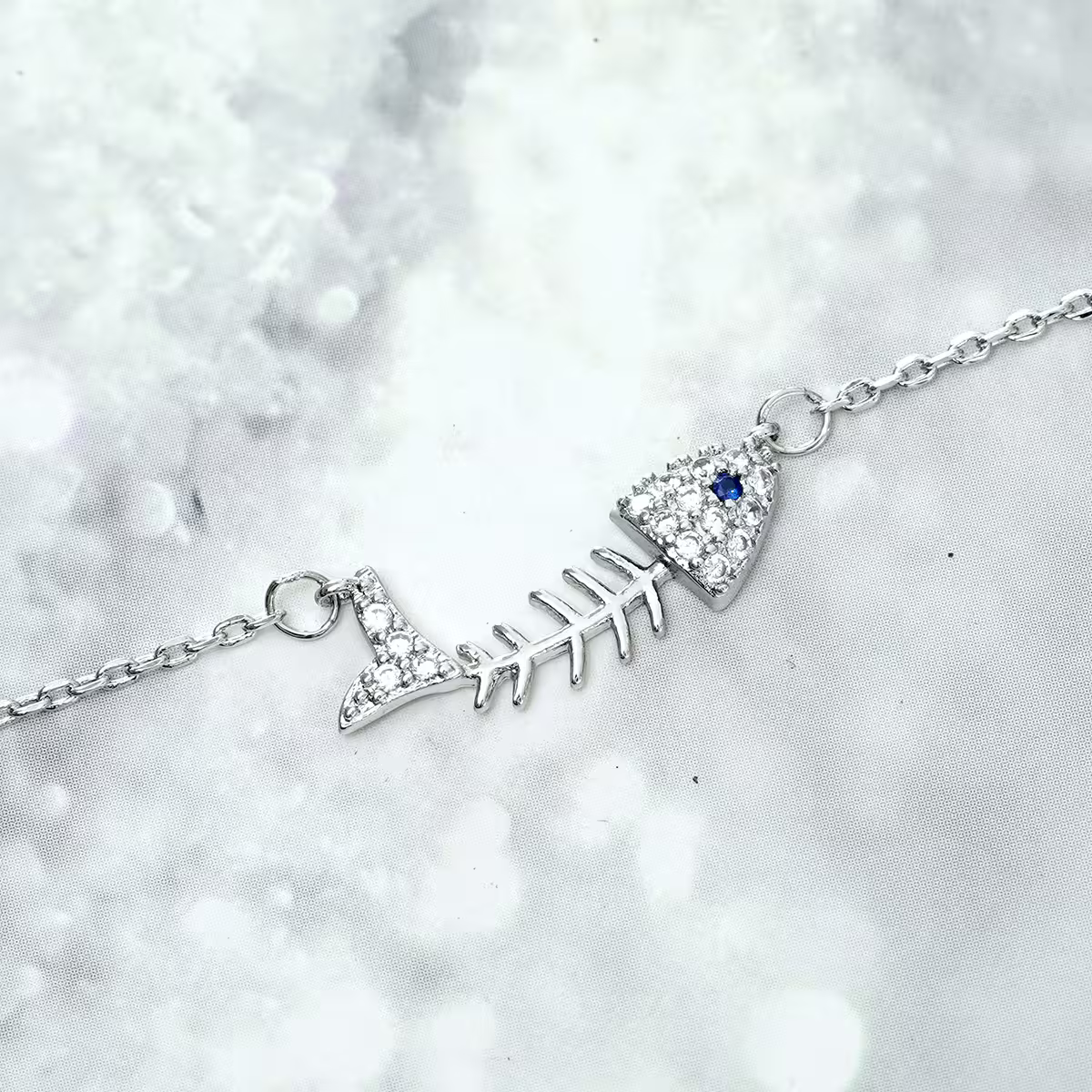 925銀飾&times;餘骨之光&times;鎖骨項鍊-第4張