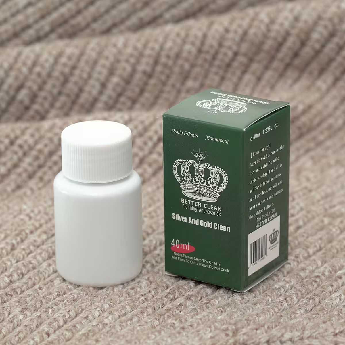 洗銀水&times;銀飾潔光劑&times;40ml-第1張