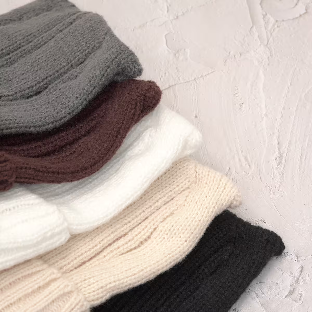 尖尖貓耳&times;毛帽&times;黑色-第5張