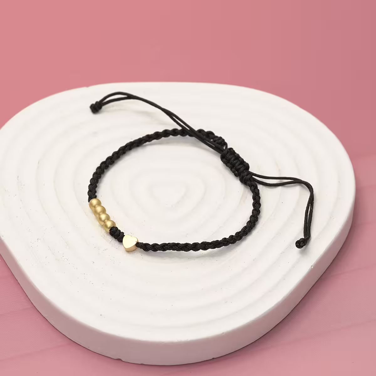 真心&times;黑繩&times;抽繩手鍊-第3張