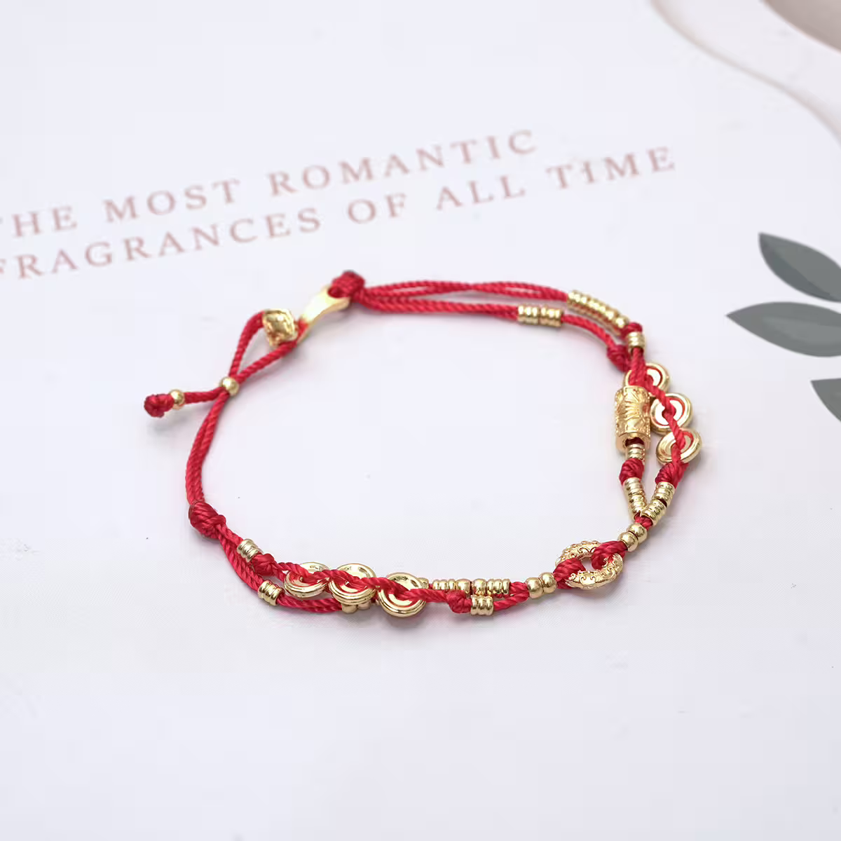 招財進寶&times;抽繩手鍊-第2張