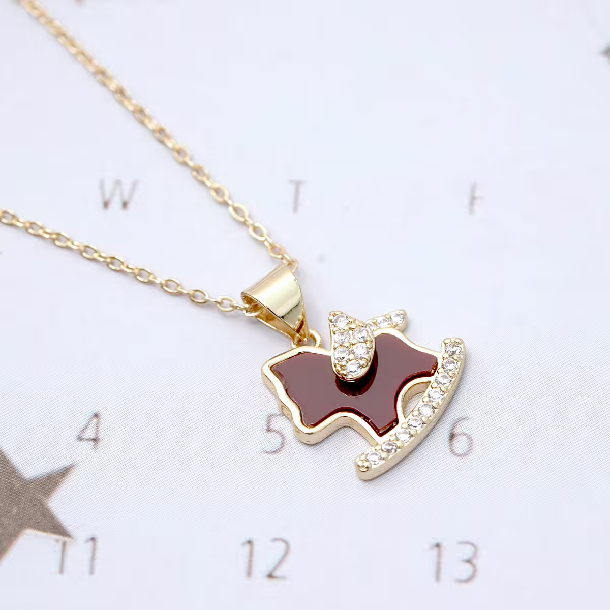 紅運飛馬&times;鎖骨項鍊-第2張