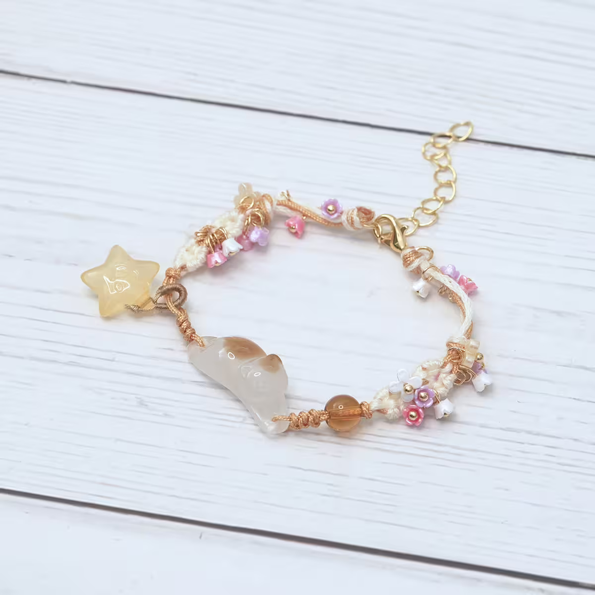 小貓星星&times;手鍊&times;共二色-第2張