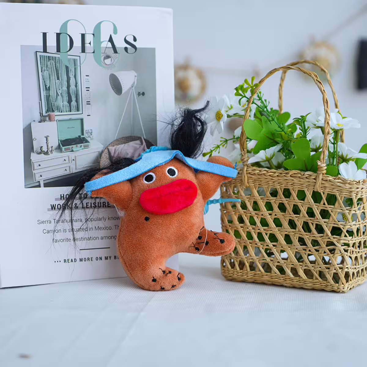 在逃的長髮瘋子&times;娃娃&times;掛件&times;共三色-第4張