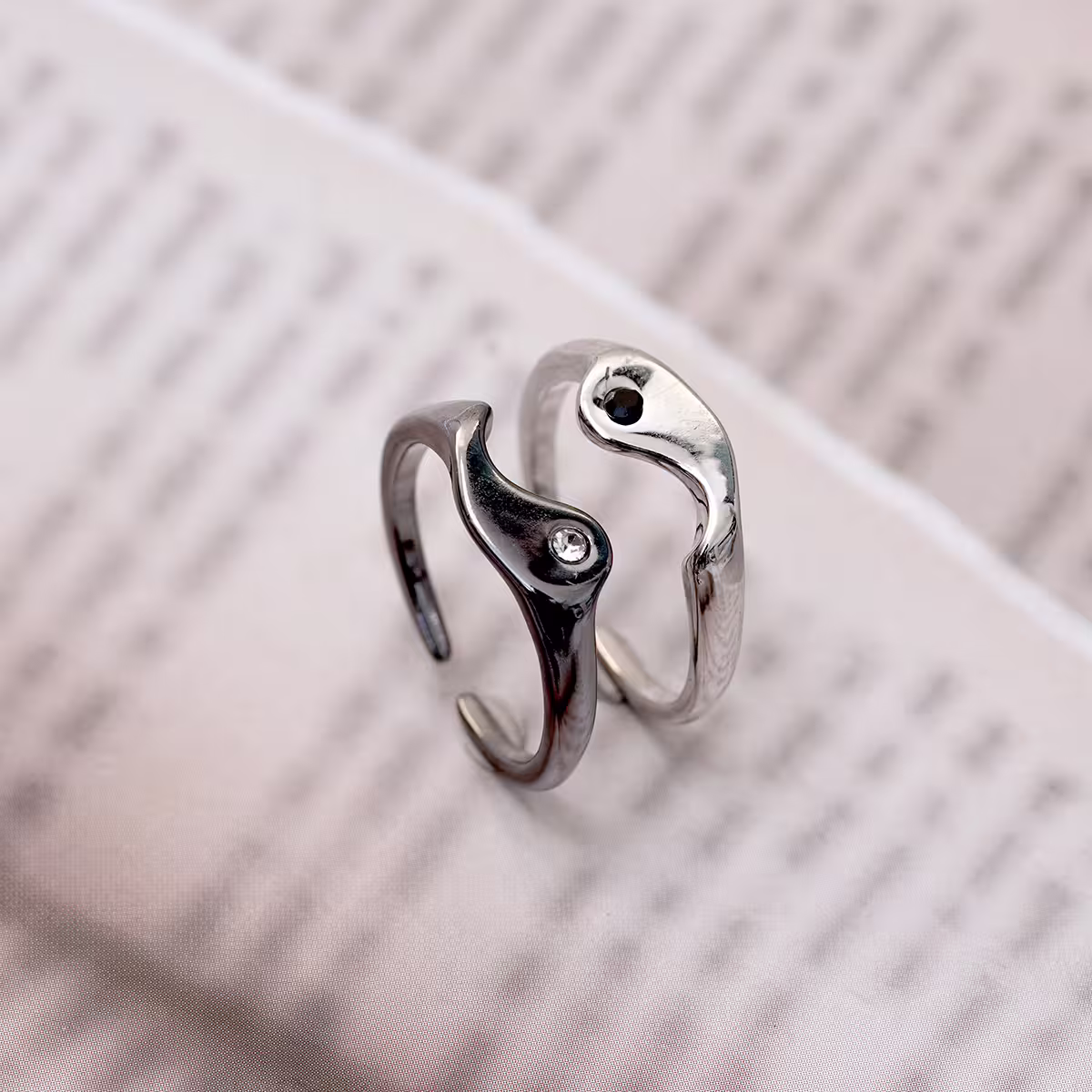 愛無極&times;情侶對戒-第1張