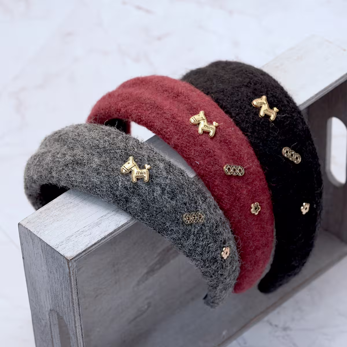 馬上有錢花&times;髮箍&times;共三色-第2張