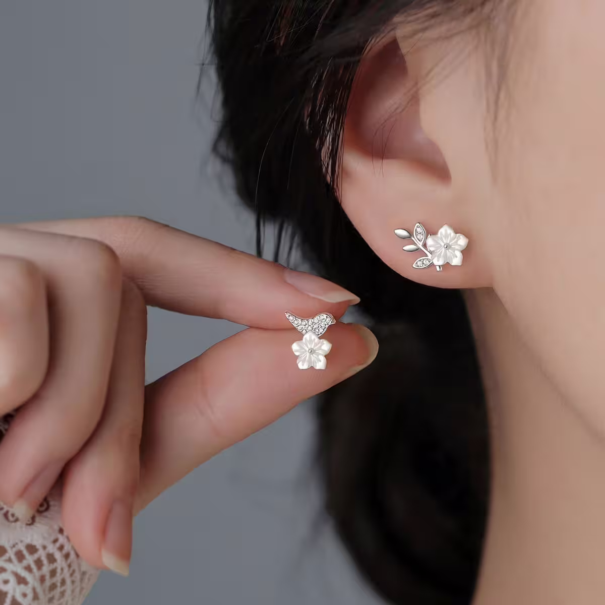 925銀針&times;鳥語花香&times;耳環-第6張