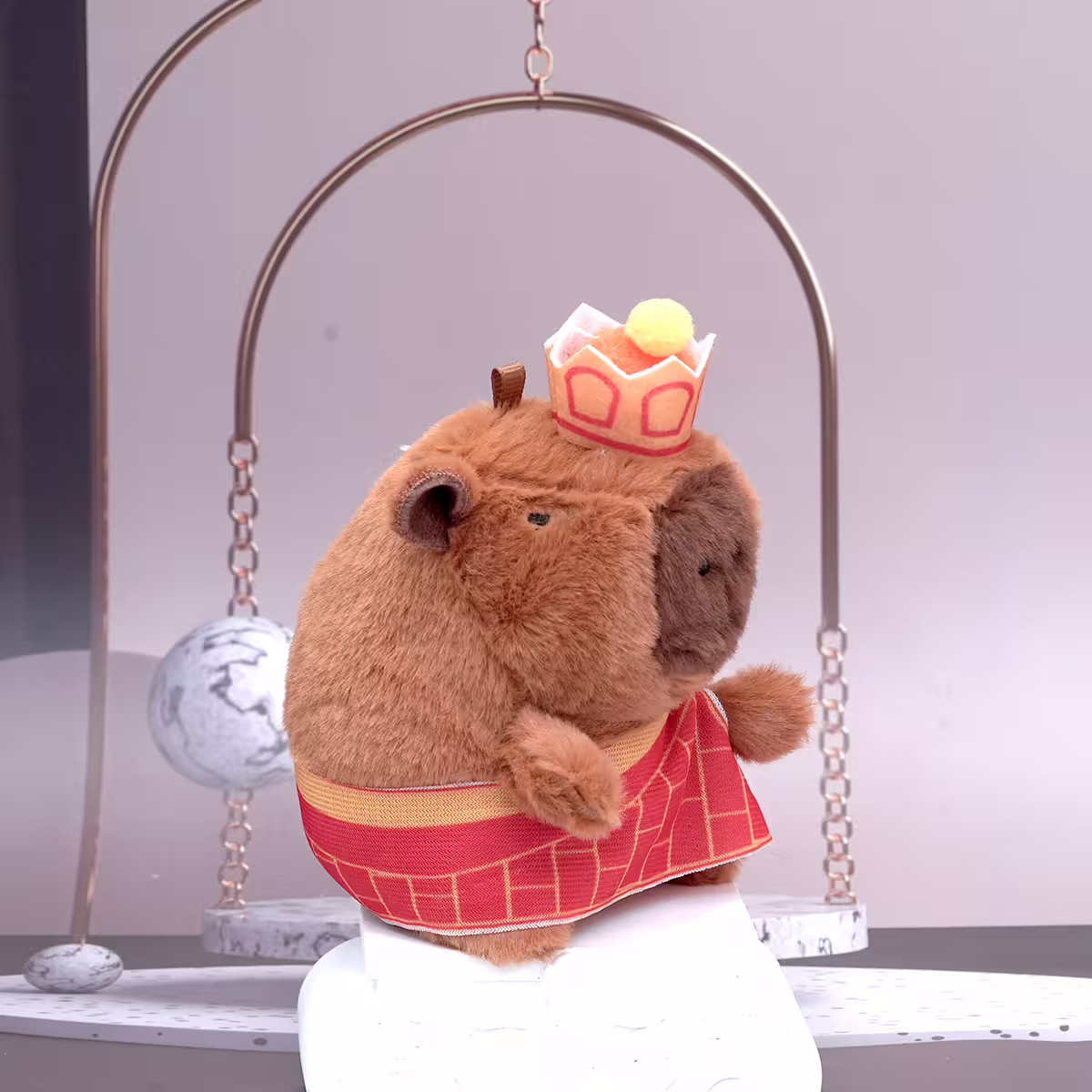 袈裟卡皮巴拉&times;娃娃&times;掛件-第2張