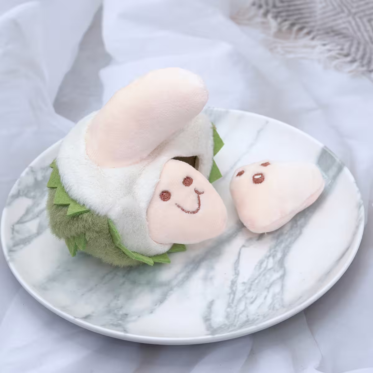 榴槤寶寶(果肉可取出)&times;娃娃&times;掛件-第4張