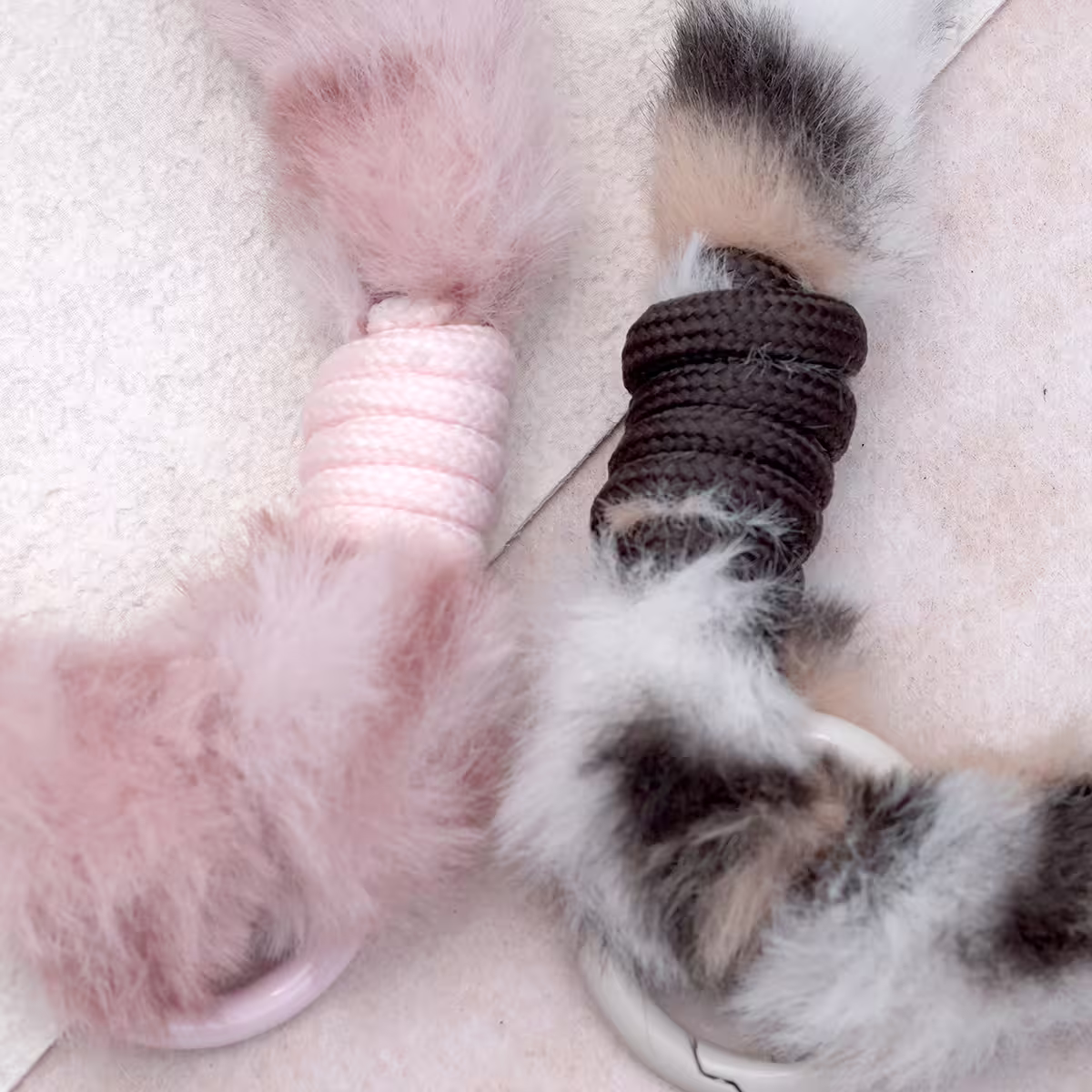 細款毛絨豹紋&times;手機腕帶掛繩&times;棕咖-第6張