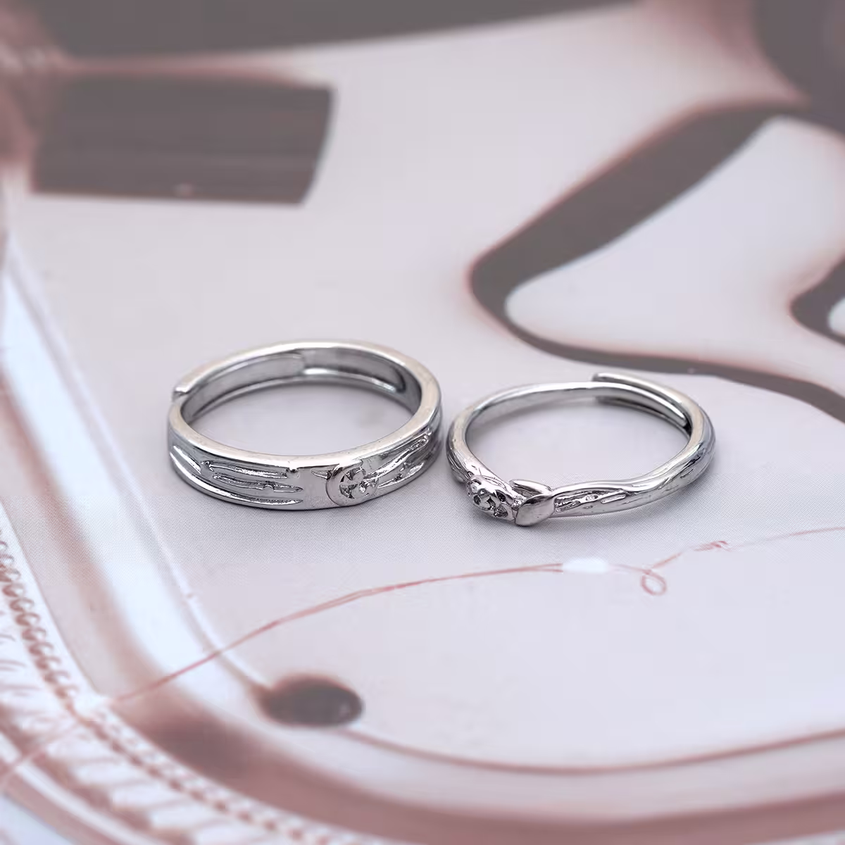 小王子與荊棘玫瑰&times;情侶對戒-第4張