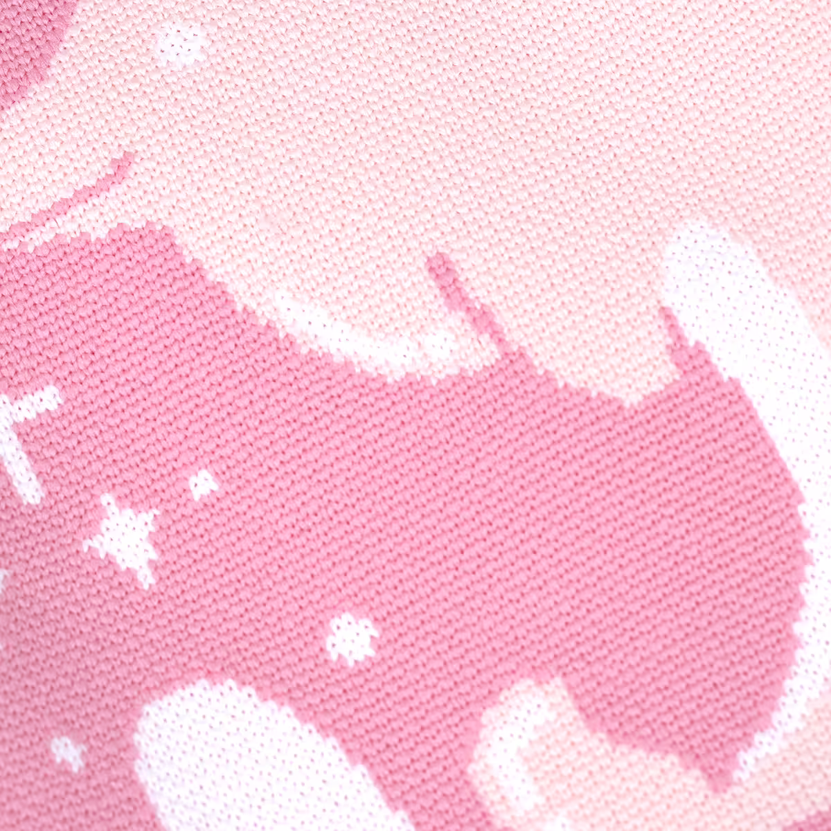 粉紅海豚&times;針織手提袋-第5張