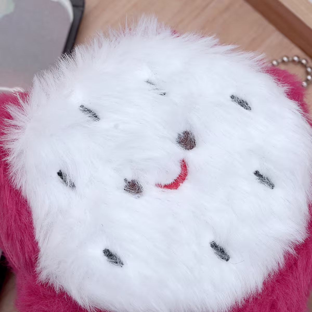 火龍果毛絨絨&times;掛件零錢包-第5張