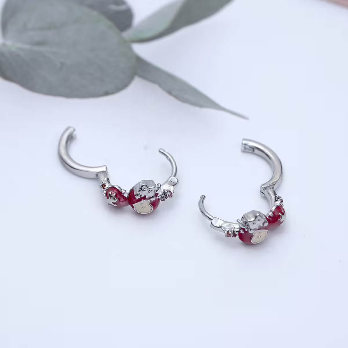 紅蘋果&times;耳扣-第2張