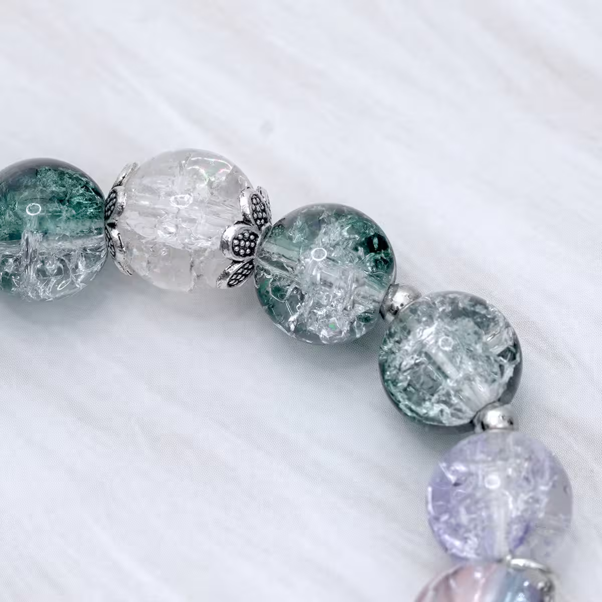 森林冰蝶&times;固定式串珠手鍊-第3張