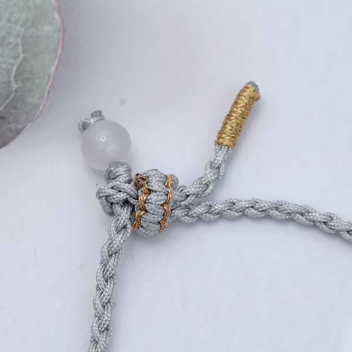 邃藍如意&times;抽繩手鍊-第4張