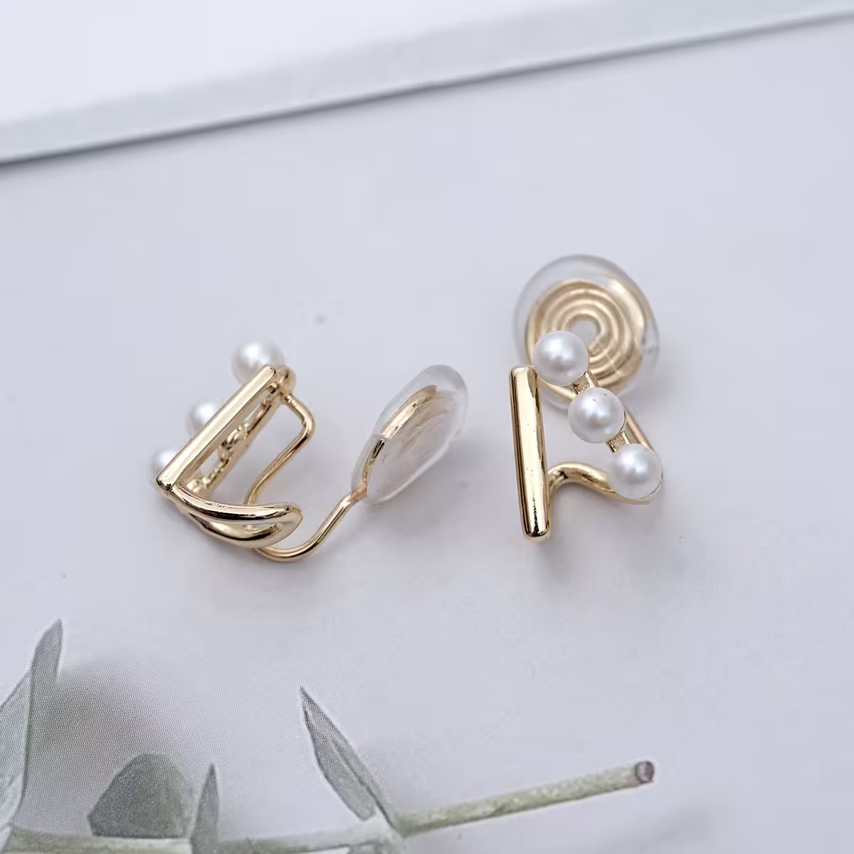 珍珠平橫桿&times;蚊香盤U型耳夾-第4張