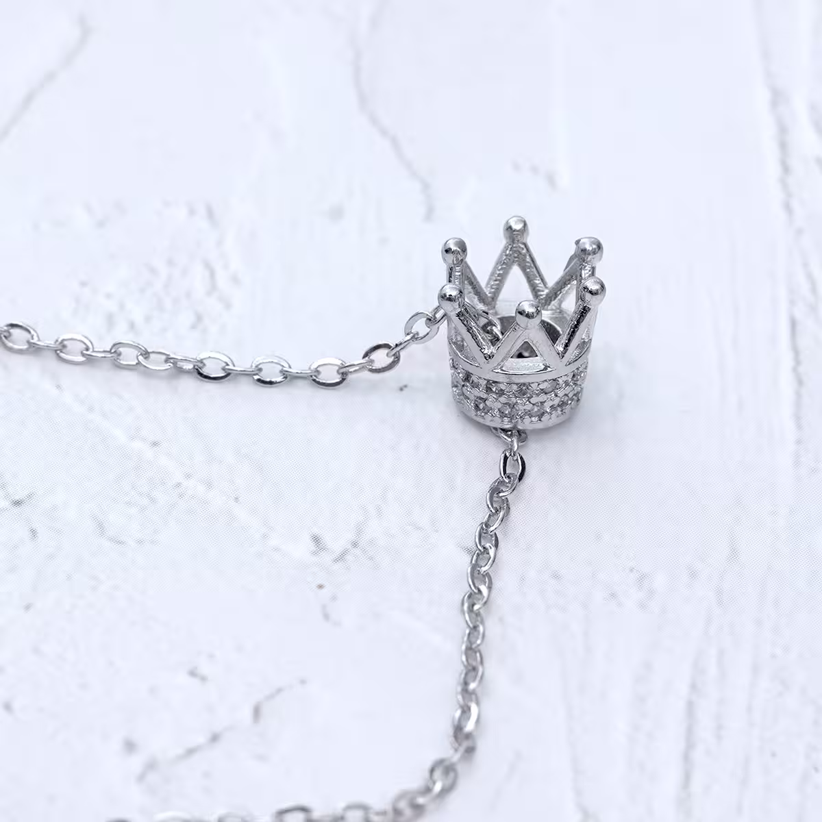 925銀飾&times;皇后之冠&times;鎖骨項鍊-第4張