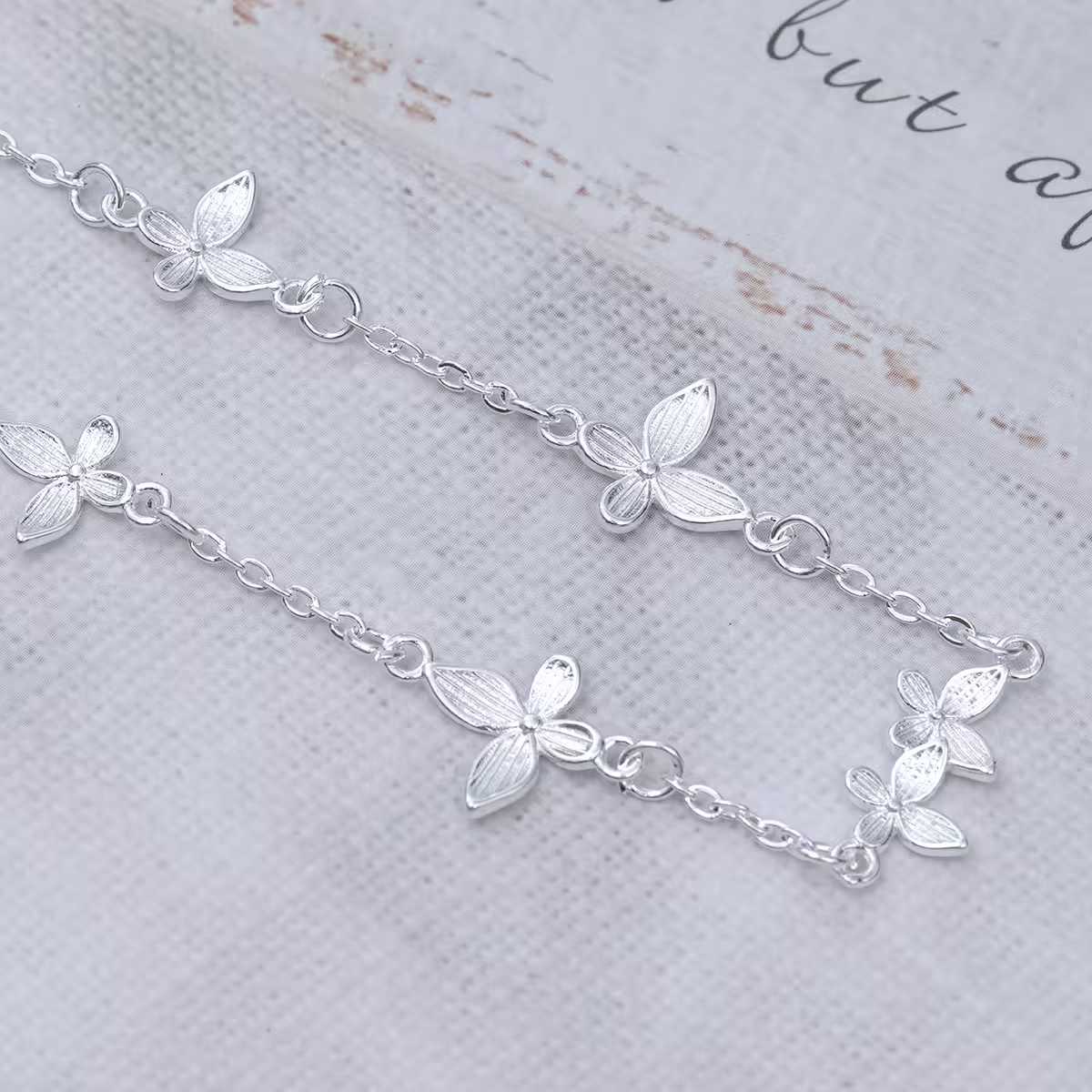 925銀飾&times;蝴蝶少女&times;手鍊-第5張