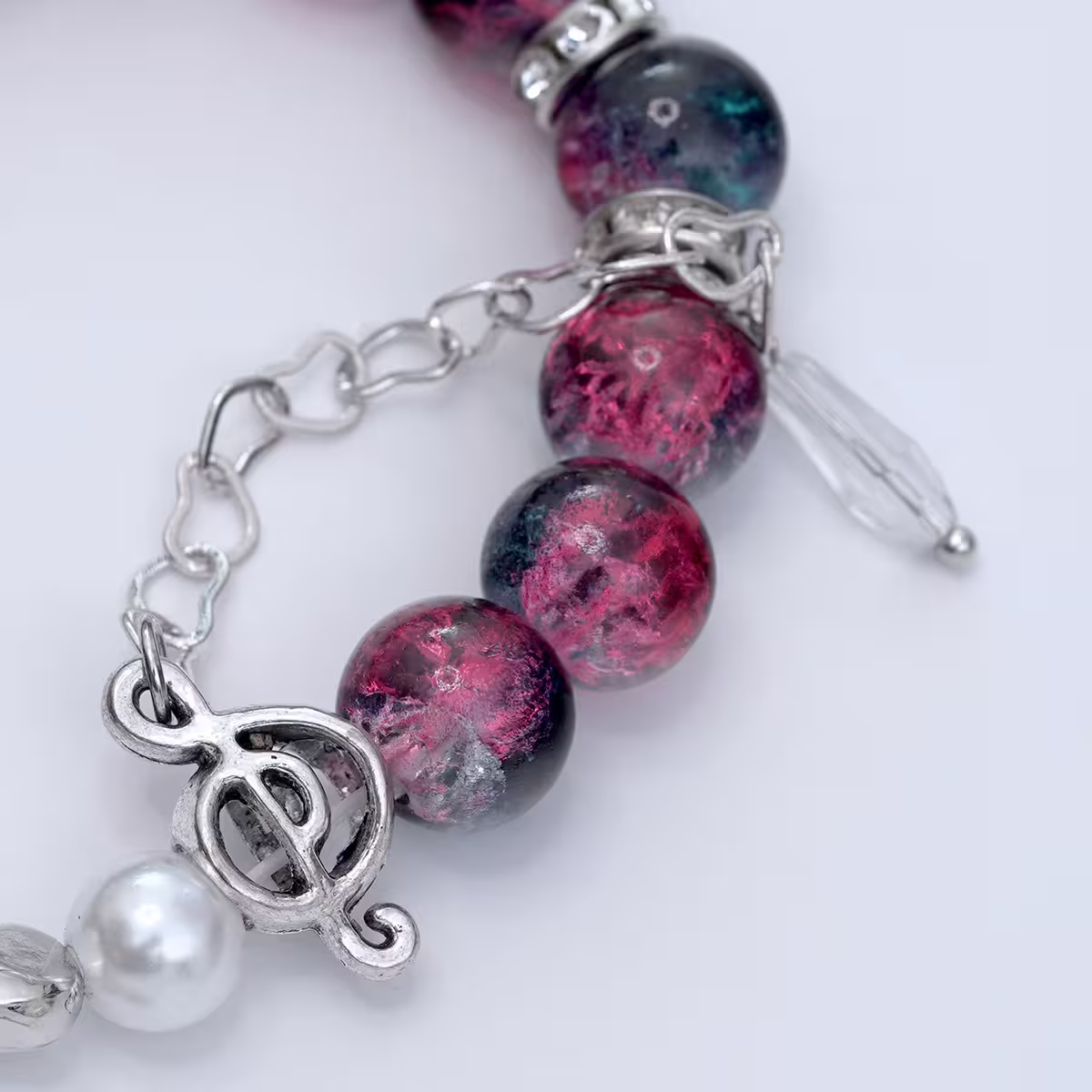 月光奏鳴曲&times;固定式串珠手鍊-第6張