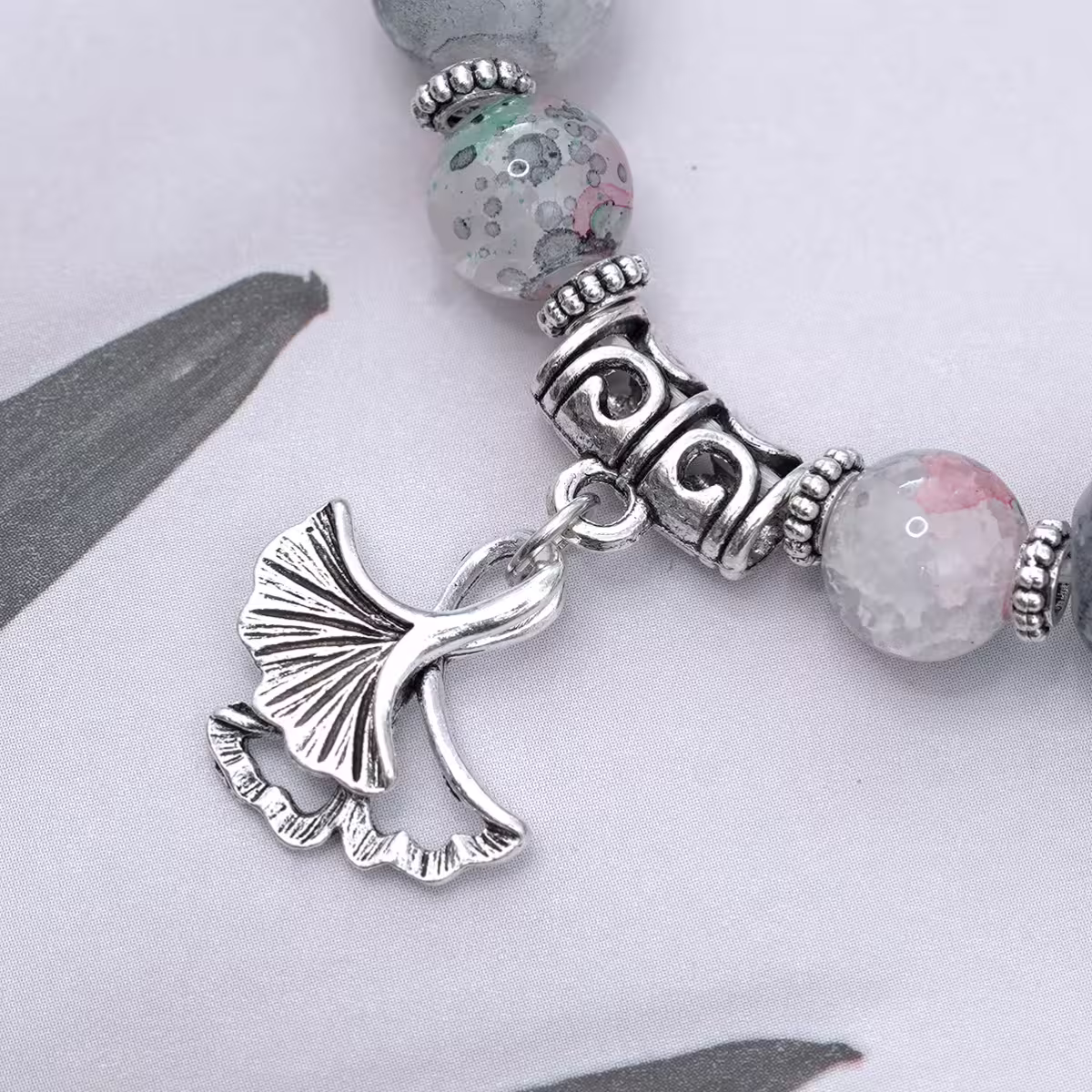 翠竹杏露&times;固定式串珠手鍊-第6張