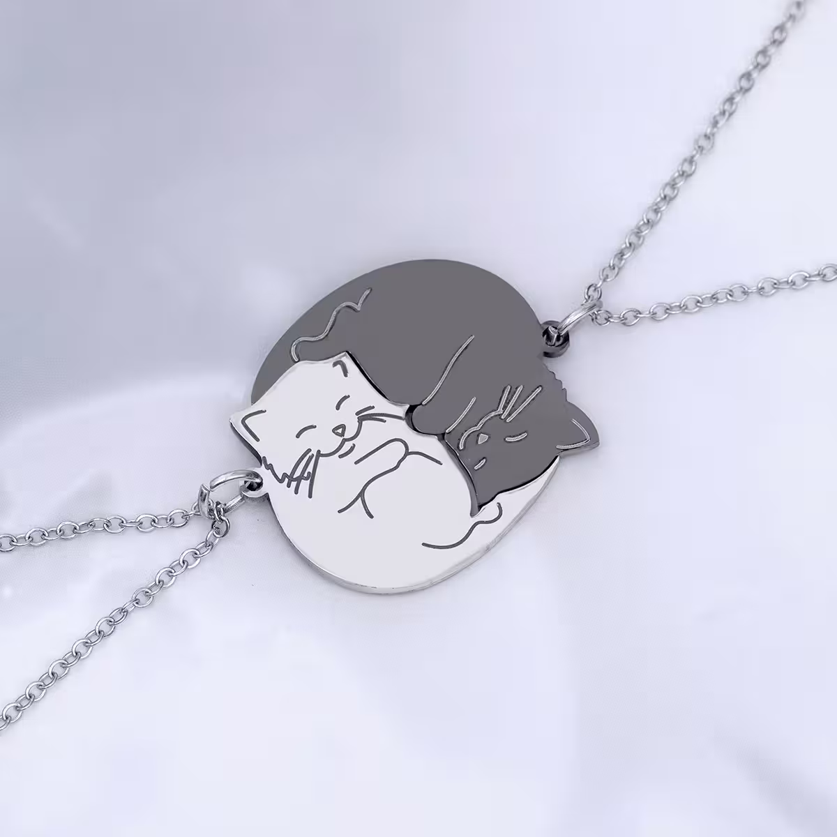 喵不可分&times;閨蜜情侶項鍊組-第1張