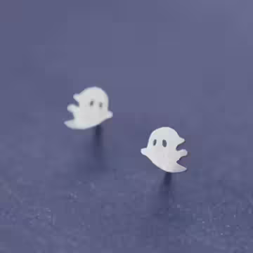 925銀針×不可怕的幽靈×耳針
