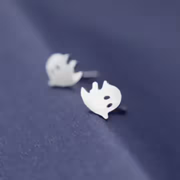 925銀針×不可怕的幽靈×耳針