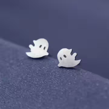925銀針×不可怕的幽靈×耳針