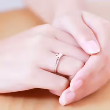 925銀飾×跳躍的貓×開口戒指