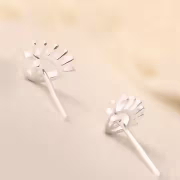 925銀針×大眼睛×耳針