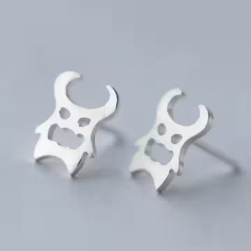 925銀針×小惡魔×耳針