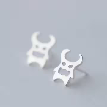 925銀針×小惡魔×耳針