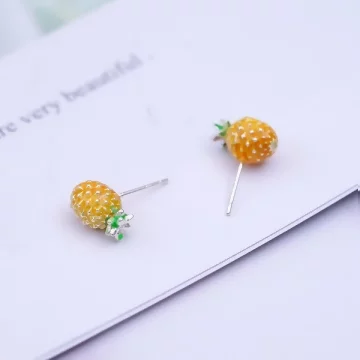 925銀針×水果小鳳梨×耳針.avif