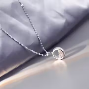 925銀飾×水之戀×鎖骨項鍊