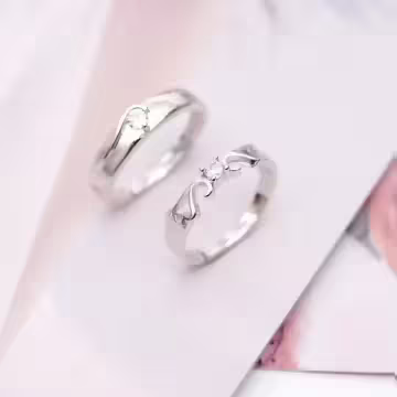 我願與你雙飛×情侶對戒