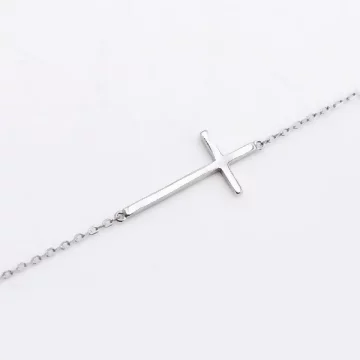 925銀飾×個性十字架×鎖骨項鍊.avif