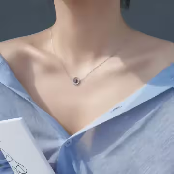 925銀飾×星月同輝×鎖骨項鍊