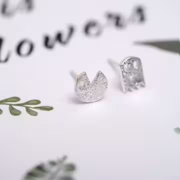 925銀針×小精靈吃豆豆×耳針