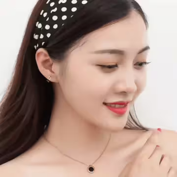 925銀針×六芒星×耳針