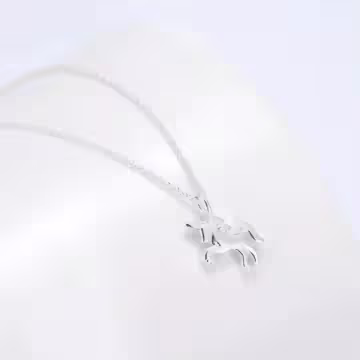 925銀飾×獨角獸小馬×鎖骨項鍊