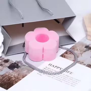 小花朵×適用戒指/小耳釘×絨布盒