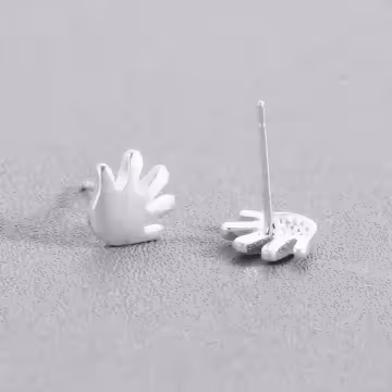 925銀針×手掌心×耳針