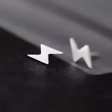 925銀針×閃電光×耳針