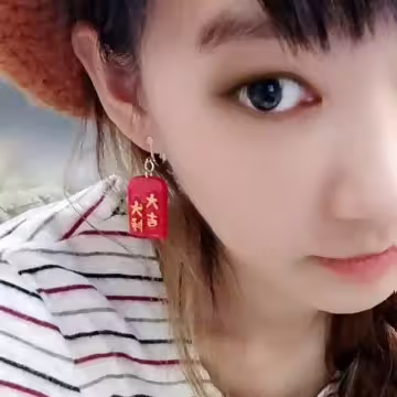 大吉大利×螺旋耳夾