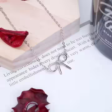 925銀飾×麻花蝴蝶結×手鍊