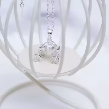 925銀飾×愛的南瓜馬車×鎖骨項鍊