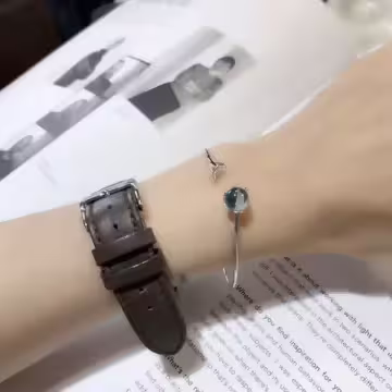 925銀飾×人魚泡泡×開口手環